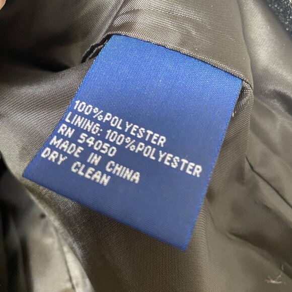 EVAN PICONE Belted Jacket  Size 10 Womens Blazer All Season Black Brown Weave - Picture 9 of 9